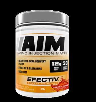 Stacked with added Glutamine, Citrulline and Taurine to complete the perfect amino
