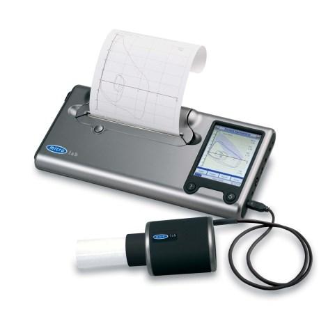 Spirometry Solutions from MD Spiro Your Spirometry Specialist MicroLab (ML3500) Desktop MicroLoop (ML3535-S) Hand Held Digital Volume Transducer Touch Screen Color Display Real Time FV Loop or VT