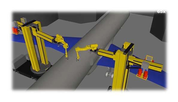 Automation Challenges for MRO NDT: o Position and Orientation Sensor/Inspection System relative to inspection surface o