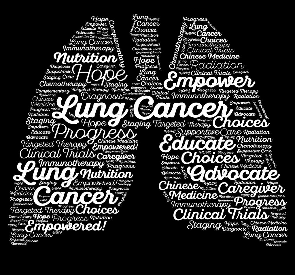 and Choices for Your Lung Cancer Journey. You can download a free copy of the book at LungcancerCAP.