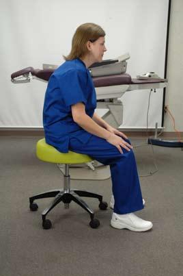 The JEDMED Micro Stool was designed with comfort and