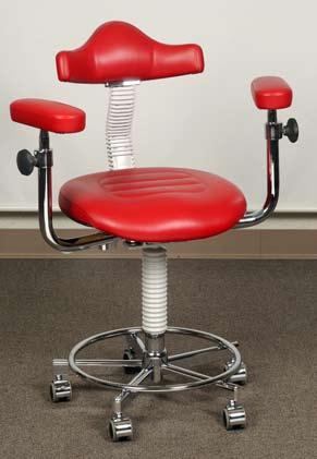 Micro Stool Series Micro Stool with hand operated adjustment from 18.