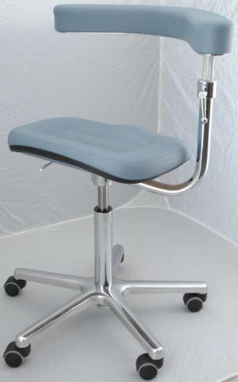 Micro-Tech Plus Micro-Tech Plus with hand operated adjustment from 20 to 28 seat height.