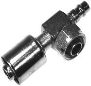 Beadlock Suction Flange Compressor T/CCI (York Style) Standard Flow Ports 4522S...std. #8 Beadlock Discharge w/16mm 4523S...std. #10 Beadlock Suction w/13mm R134a Port Beadlock 4524S.