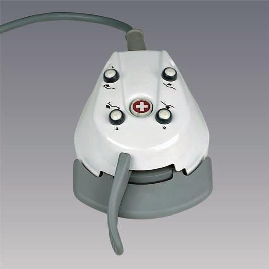 Control and display of micromotor s reverse operation. Patient chair s programs movements to double function (programs for 4 positions). Cup filler and bowl flush control.