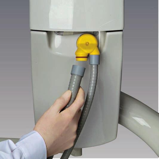 HYGIENE Partner features a complete internal and external hygienic system to guarantee patients and users safety.
