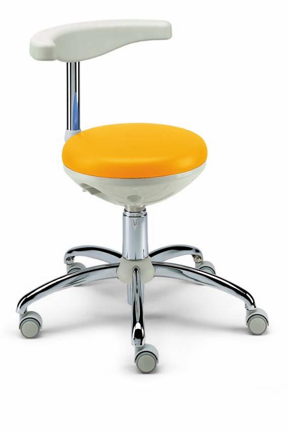 IMMEDIATE EFFECTIVENESS ASSIST Assistant anatomical stool The round seat and