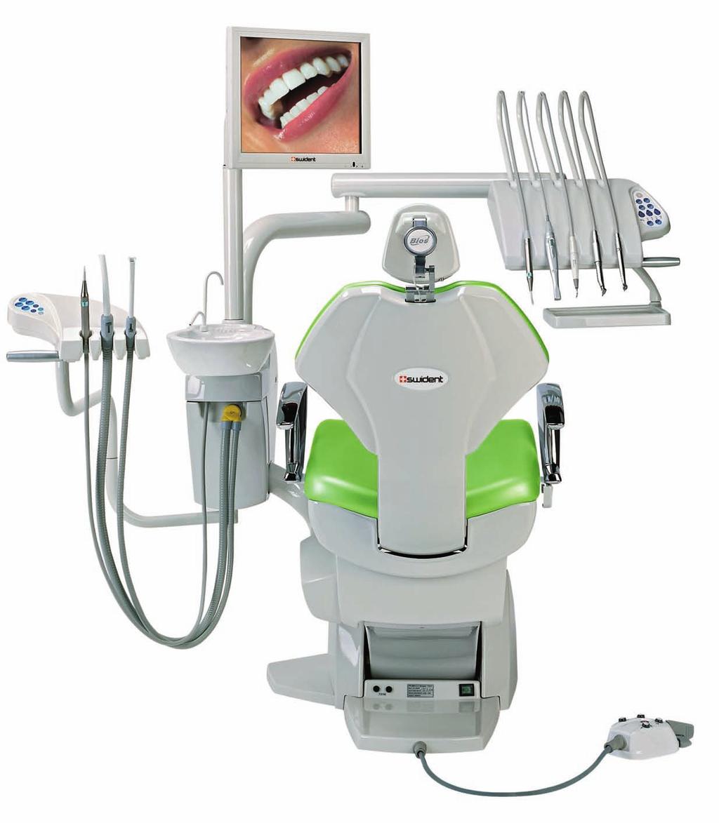 WE SUPPORT YOUR PROFESSION Swident's mission is to provide professionals with a valid support. Today, dental professionals search for a working concept able to reunite many solutions in one device.