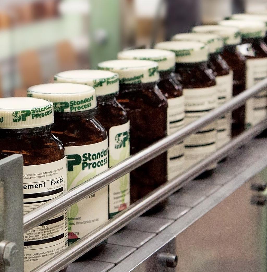 Manufacturing Preserving the whole food complex is a top priority when manufacturing our supplements.