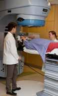 Treatment: Treatment Machines (Units) Talk to your radiation therapy healthcare team if you want to know which machine they will use for your treatment.