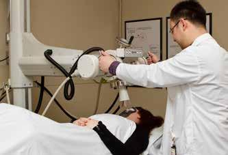 Treatment: Treatment Machines (Units) cont d Superficial X-ray (Orthovoltage) Unit: This machine is smaller than the other treatment units and produces a