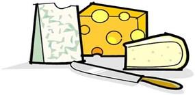 Calcium & Vitamin D Calcium and Vitamin D Trivia 1. This cheese is patriotic. 2. This is an important mineral found in dairy products and dark green leafy veggies. 3.