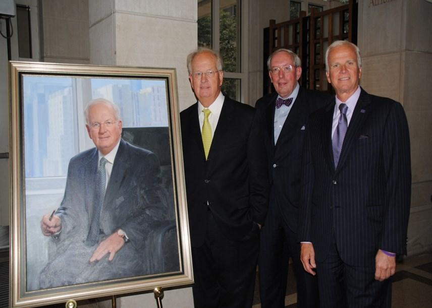 Schaeffer was joined by his family, colleagues and friends to pay tribute to his achievements and dedication to the Department of Urology. Dr.