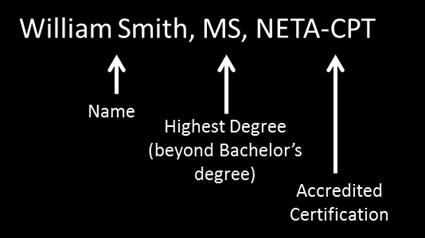 Certification programs may apply and be accredited by the NCCA if they demonstrate compliance with each of the twenty-four rigorous accreditation standards.