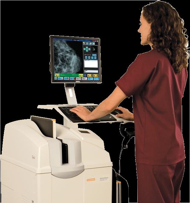 Digital Mammography Imaging on