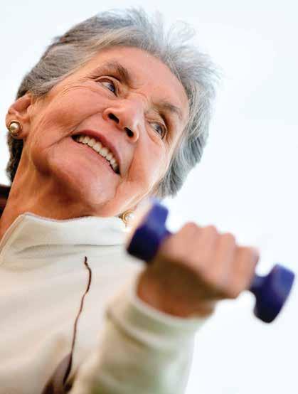 THE EIGHT FACTORS OF ACTIVE FOR LIFE 6 MANAGING CHRONIC CONDITIONS Chronic conditions can be a major barrier to engagement in physical activity.