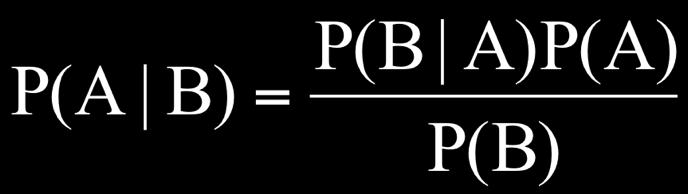 Bayes theorem defines how pretest