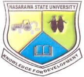 M 4 1 Department of Forestry, Wildlife and Fisheries, Nasarawa State University, keffi, Shabu-Lafia campus, P.M.B. 135, Lafia, Nigeria.
