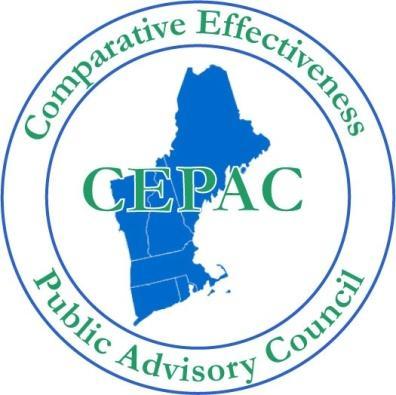 The New England Comparative Effectiveness Public Advisory Council Public Meeting December 6, 2012