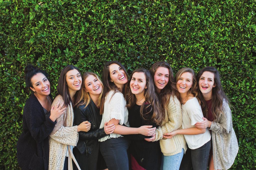Welcome to the Family! Learn about your daughter s experience in Chi Omega!
