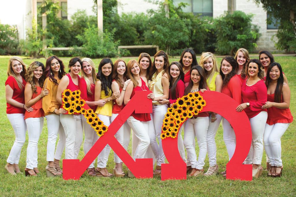 Dear Parents, I am thrilled to extend a cardinal and straw welcome to you and your daughter as she joins the Chi Omega family!