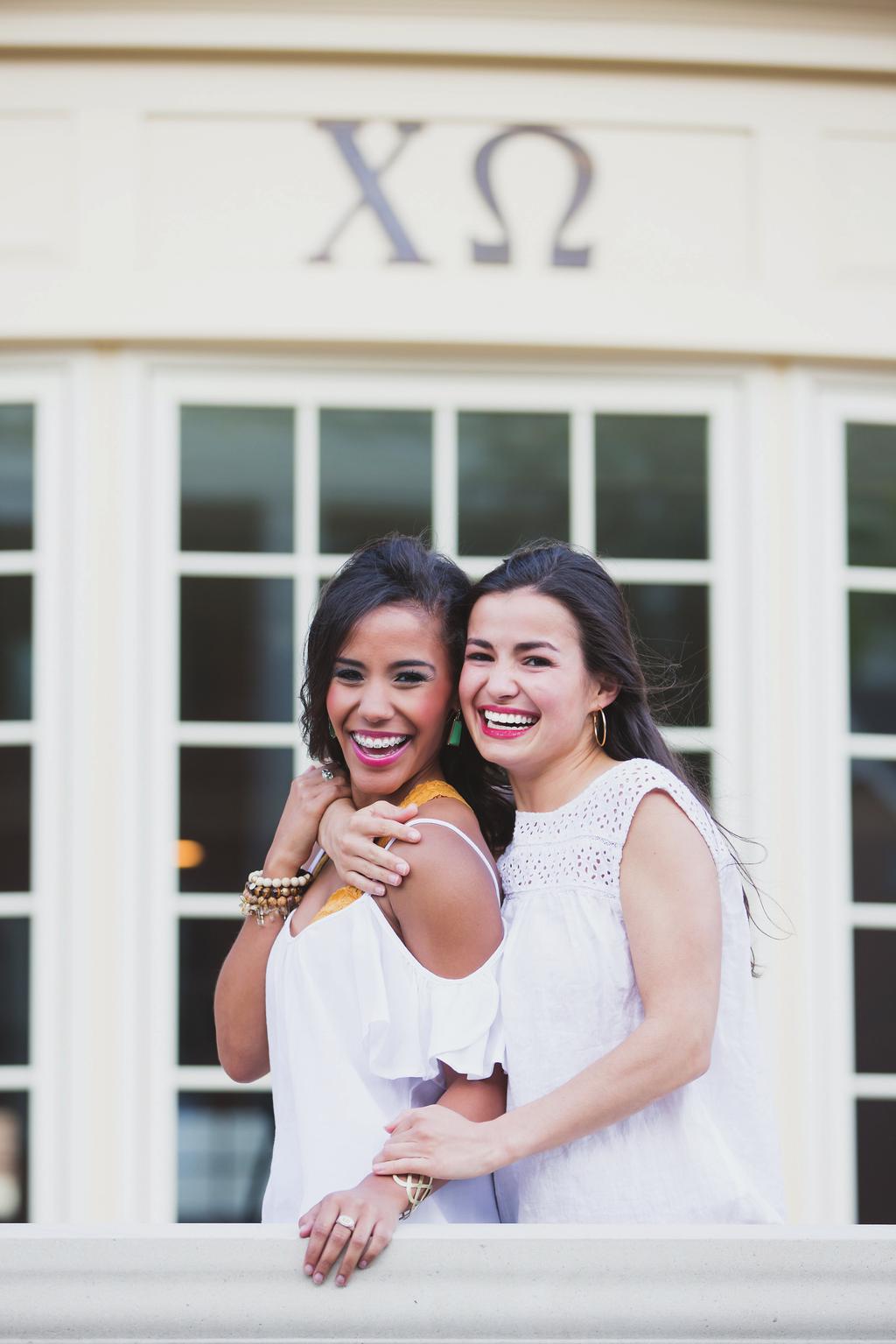 SUMMARY OF EXPECTATIONS FOR CHI OMEGA INITIATION Before initiation into Chi Omega, your daughter must complete the following requirements: Complete the New Member Program: Attend the new member