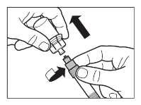 20 Step 6 Prepare injection site with an alcohol wipe.