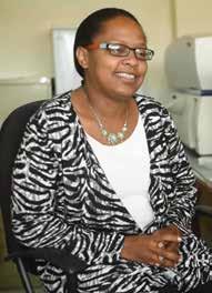 A New Wave of African Researchers at Work on HIV Marianne W.