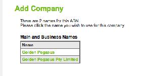 Step 4> Lookup your ABR, enter your ABR number and