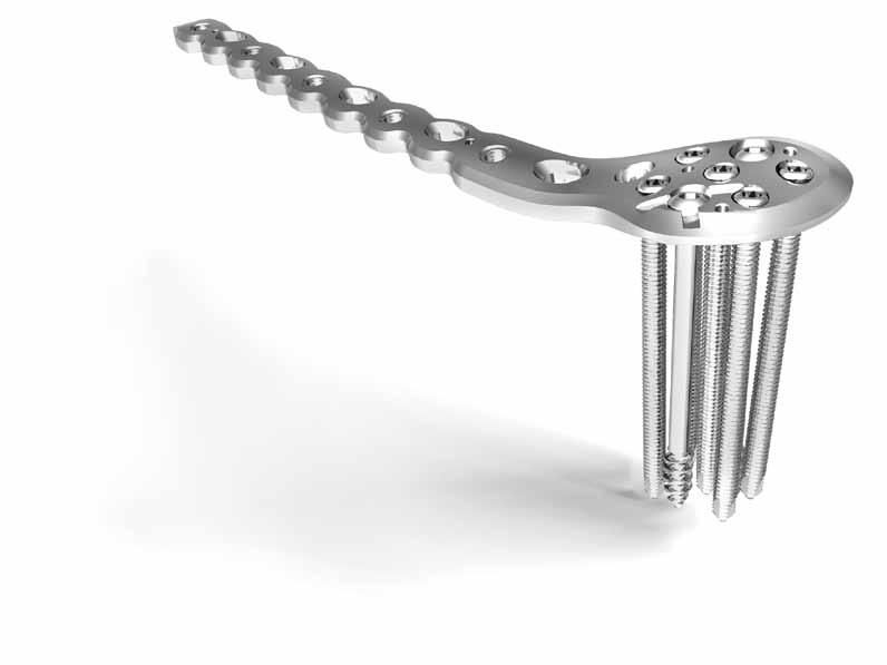Introduction The AxSOS Locking Plate System is intended for use in long bone fracture fixation.
