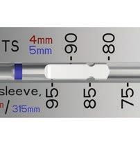 proper screw length as illustrated below.