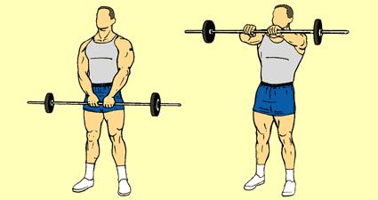 Slowly lower the dumbbell's to the down position so the dumbbells are approximately even with the chest but out about 10" from each side of the chest.