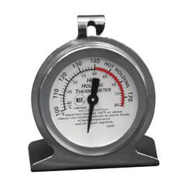 Food thermometers need to measure temperatures between 0 F and 220 F.