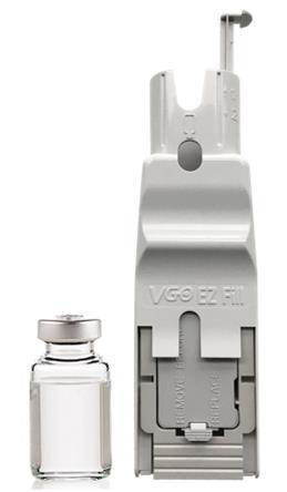 V-Go by Valeritas 1 insulin device for both bolus and basal Clicks for