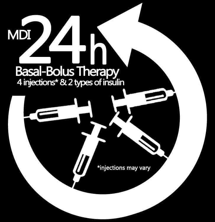 Improve Adherence by Removing the Barriers Simplify with V-Go Basal-Bolus therapy with MDI