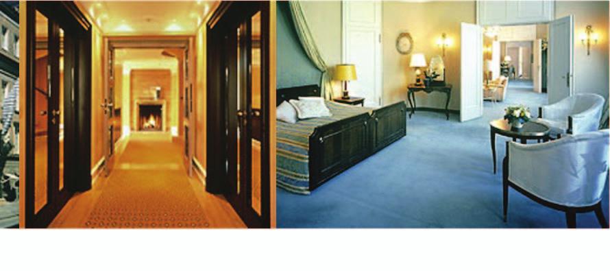 Hotel Option 1: Bayerischer Hof Bayerischer Hof, is one of our accommodation recommendations.