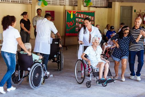 Blessed Every day she visited the elderly of the Juvino