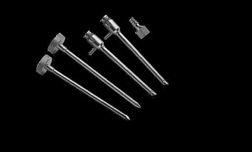 Set AR-3400 AR-3410 Fenestrated Nonfenestrated IR5001 Shoulder Bridge with two Stopcocks Cannula Sets (available in fenestrated and nonfenestrated) AR-3400-3.0S Cannula Set, 3.