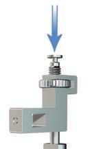 the shaft of the starter awl until the clamp tower comes in contact with the humeral head.