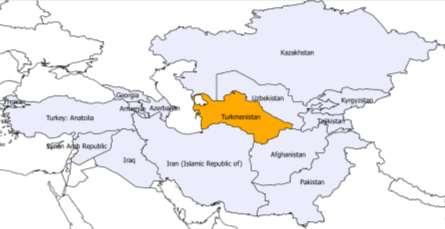 Turkmenistan PCP-FMD Stage 2015 1 2016 1 OIE PVS evaluation 2013 Provisional Roadmap 2016 Validated Stages Provisional Stages (not validated) Countries 2008 2009 2010 2011 2012 2013 2014 2015 2016