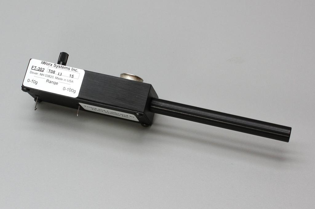 Technical Note FT-302 LabScribe is a trademark of 2015 Overview The FT-302 is a high-sensitivity dual-range research grade force transducer designed to measure forces in the 0.