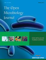 Send Orders for Reprints to reprints@benthamscience.ae 152 The Open Microbiology Journal, 2017, 11, 152-159 The Open Microbiology Journal Content list available at: www.benthamopen.