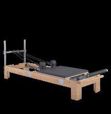Use it as a reformer with an innovative Enhanced Pulley System (EPS) for fine-tuning control of the pulley angle and expanded gear system for precision in spring resistance settings.