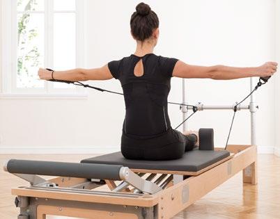 After years of research and development, we introduce BASI Systems equipment as a dynamic vehicle for the Pilates community.