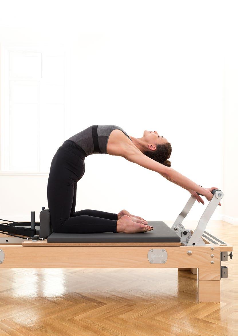 REFORMER Effortless Movement - Infinite Adjustability The BASI Systems Reformer is smooth in movement with powerful adjustability.