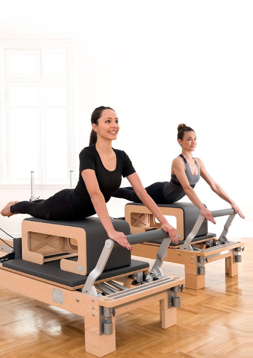 You can easily upgrade your Reformer to gain tower or full cadillac functionality and add our innovative F2 System for expansive repertoire possibilities.