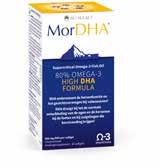 MorDHA Ideaal for pregnant women, the foetus and women that breastfeed.