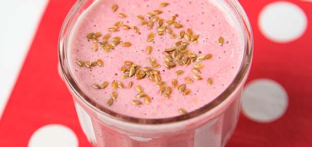 Pomegranate Calories: 240 Protein: 24g Carbs: 32g 1 Scoop Vanilla IdealShake 1/4 Cup Pomegranate Juice 1/4 Cup Orange Juice 2 Strawberries 1/2 Cup Plain Greek Yogurt The Shakedown: Not only are
