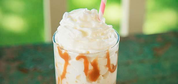 Caramel Mocha Calories: 220 Protein: 12g Carbs: 31g 1 Scoop Chocolate IdealShake 1 Cup Almond Breeze Iced Coffee 2 T