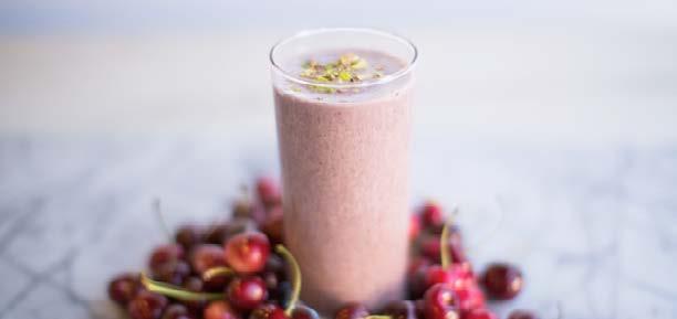Almond Milk The Shakedown: The pistachios in this smoothie will help keep